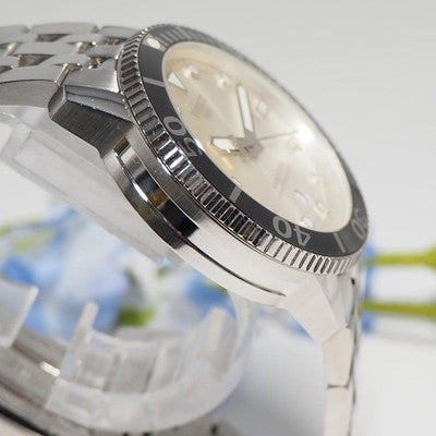 TISSOT SEASTAR T120407A AUTOMATIC 42MM SILVER DIAL CERAMIC BEZEL MENS WATCH BOX