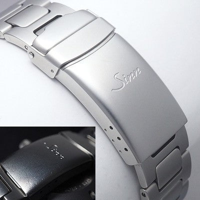 SINN EZM3 603.EZM-3 STAINLESS STEEL BLACK 41MM MEN'S AUTOMATIC WATCH AUTHENTIC