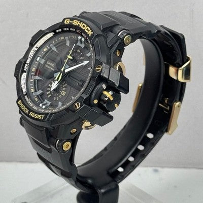 CASIO G-SHOCK GW-A1030A-1AJR GRAVITYMASTER SKY COCKPIT  ANNIV SOLAR RADIO WATCH