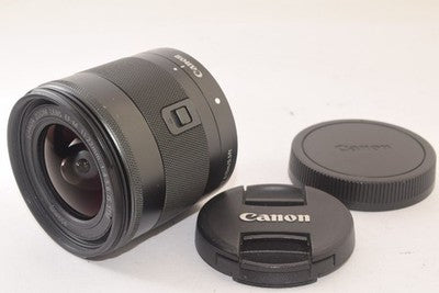 CANON EF-M 11-22MM F4-5.6 IS STM WIDE-ANGLE ZOOM LENS FOR PARTS NOT WORKING
