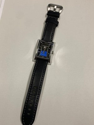 CUERVO Y SOBRINOS ESPLENDIDOS AUTOMATIC BIG DATE DISPLAY BACK BOXED WATCH