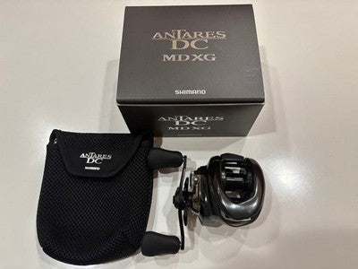 SHIMANO 23 ANTARES DC MD XG RIGHT HANDLE BAITCAST REEL USED EXCELLENT CONDITIONS