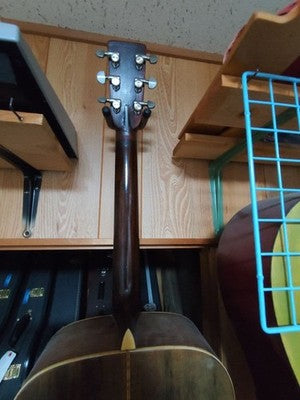 S.YAIRI YD-302 ACOUSTIC GUITAR 1970S JAPAN JACARANDA - FOR PARTS OR NOT WORKING