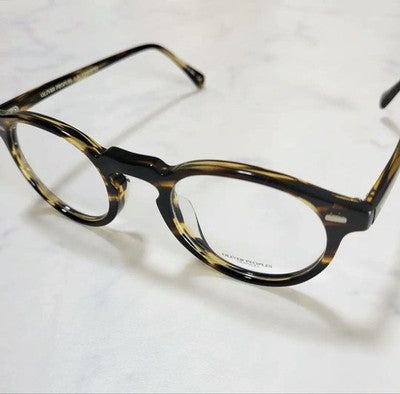 OLIVER PEOPLES GREGORY PECK OV5186A 1003 TORTOISE SHELL GLASSES W/DEMO LENS