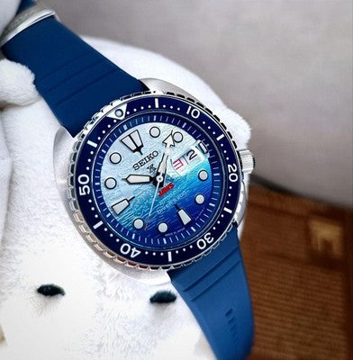 SEIKO PROSPEX SBDY137 JAWS 50TH ANNIVERSARY LIMITED EDITION AUTO WATCH MINT