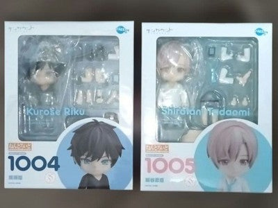 NENDOROID TEN COUNT KUROSE RIKU SHIROTANI TADAOMI WITH BONUS "CAT EARS" MINT