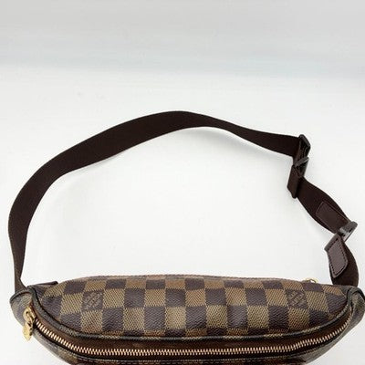 LOUIS VUITTON N51172 DAMIER MELVILLE BUMBAG BODY WAIST BAG AUTHENTIC PVC LEATHER