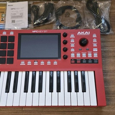 AKAI MPC KEY 37 PRODUCTION SYNTHESIZER WORKSTATION - UNUSED, COMPLETE W/ BOX