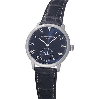 FREDERIQUE CONSTANT FC-705NR4S6 SLIMLINE MOONPHASE AUTOMATIC MEN'S WATCH