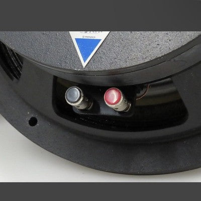 PIONEER TAD TM-1201 8 OHM MIDRANGE SPEAKER UNIT PAIR JP