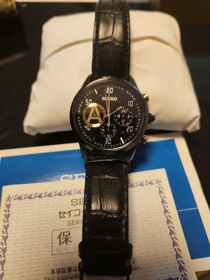 SEIKO SBPY111 JOJO'S BIZARRE ADVENTURE ABBACCHIO LIMITED WATCH W/ BOX JAPAN