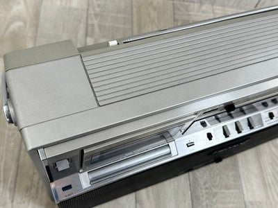 SONY CFS-F5 RADIO CASSETTE PLAYER XYZ SERIES RARE SHOWA RETRO VINTAGE TESTED