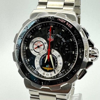 TAG HEUER FORMULA 1 INDY 500 CHRONOGRAPH CAH101A QUARTZ MEN'S WATCH