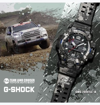 CASIO G-SHOCK MUDMASTER GWG-2000TLC-1AJR LAND CRUISER TEAM COLLAB NEW