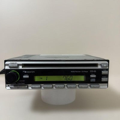 NAKAMICHI CD-35 MOBILE RECEIVER CD PLAYER CAR AUDIO HEAD UNIT MANUAL HARNESS