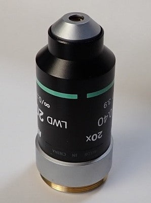 Nikon CFI LWD 20x 0.40 Infinity Objective Lens ∞/0.17 Removed From E200 Used
