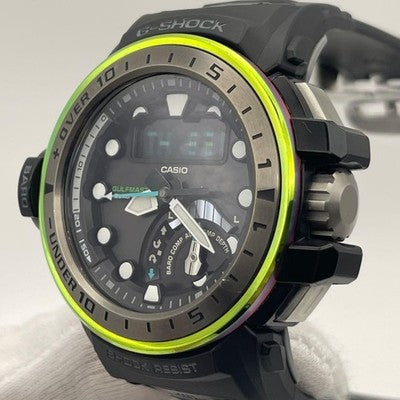 CASIO G-SHOCK GWN-Q1000MB-1A JF GULFMASTER MEN'S WATCH LIMITED W/BOX