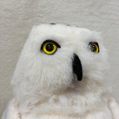 STEIFF HARRY POTTER HEDWIG OWL 2017 LE 1500 WHITE TAG 30CM LIMITED RARE