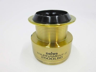 DAIWA TOURNAMENT Z 2500LBD SPOOL SPINNING REEL PARTS GOLD EXCELLENT+++++
