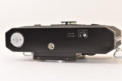 CANON F-1 BODY (EARLY MODEL) FILM SLR CAMERA FOR PARTS NOT WORKING