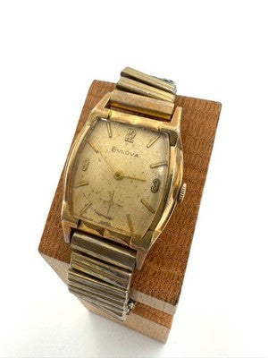 BULOVA HAND-WOUND WATCH BULOVA A2887 USED FROM JAPAN CONFIRMED WORKING