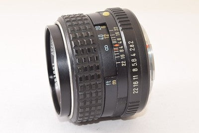 PENTAX SMC PENTAX-M 85MM F2 MEDIUM TELEPHOTO LENS FOR K MOUNT EXCELLENT+++++