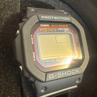G-SHOCK X MOTHER GW-M5610UMOT21-1JR MEN'S DIGITAL WRISTWATCH COLOR BLACK
