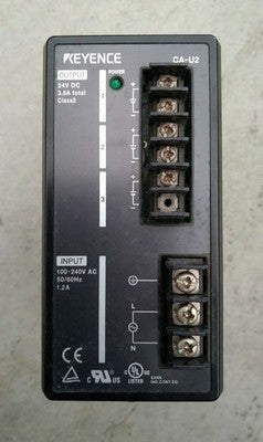 KEYENCE DIGITAL IMAGE PROCESSING SYSTEM SET CV-3500 CV-200C OP-42342
