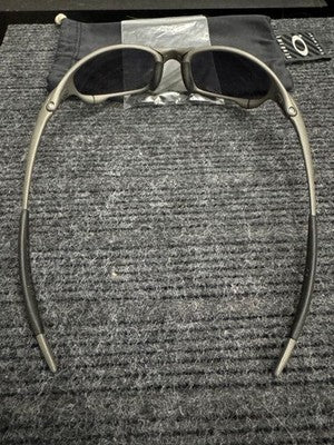 OAKLEY JULIET X-METAL BLACK IRIDIUM SUNGLASSES RARE WITH LENSES TOOLS USA