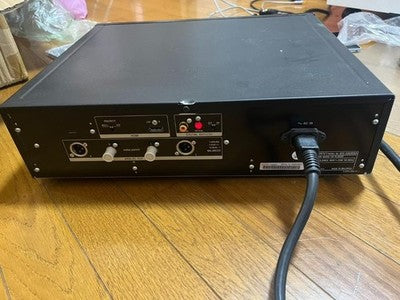 SONY SCD-XA5400ES SUPER AUDIO SOUND CD PLAYER BLACK DIGITAL AC100V 50HZ/60HZ