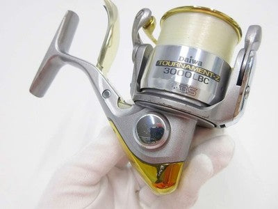 DAIWA TOURNAMENT Z 3000LBC SPINNING REEL JAPAN MADE FISHING AS IS