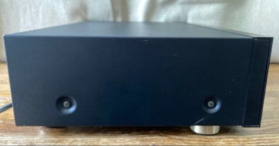 NAKAMICHI CR-20 2 HEAD CASSETTE DECK AUDIO PLAYER BLACK HI-FI JAPAN TESTED