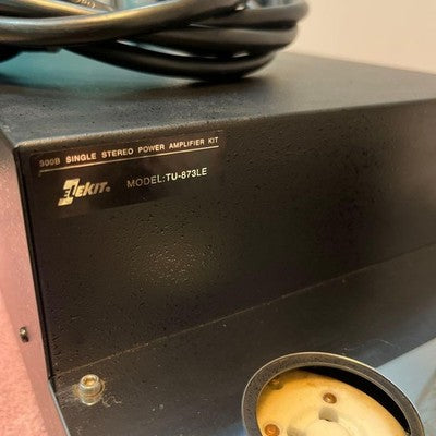 ELEKIT TU-873LE 300B STEREO VACUUM TUBE AMPLIFIER 500 LIMITED EDITION W/ POWER