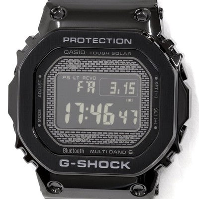 Casio G-SHOCK GMW-B5000GD Solar Bluetooth Radio Quartz Men's Watch Unused /w Box