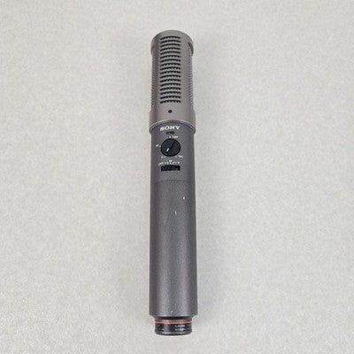 SONY ECM-999 STEREO MICROPHONE MS ADJUSTABLE DIRECTIVITY LOW CUT GOOD CONDITION