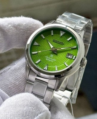 SEIKO PROSPEX ALPINIST SPB435J1 THAILAND LIMITED 1000 GREEN BAMBOO DIAL