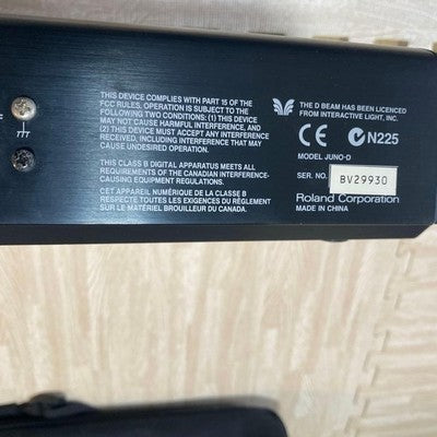 ROLAND JUNO-D 61 KEY SYNTHESIZER KEYBOARD WORKSTATION WITH CASE JAPAN