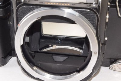 PENTAX PENTAX 67 II BODY MEDIUM FORMAT CAMERA FOR PARTS OR NOT WORKING