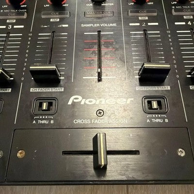 PIONEER DDJ-SX PRO DJ CONTROLLER SERATO 4-CHANNEL W/HARD CASE TESTED FROM JAPAN