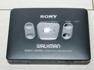 SONY WM-EX622 BOX OPERATION CONFIRMED EXCELLENT CONDITION FROM JAPAN USED