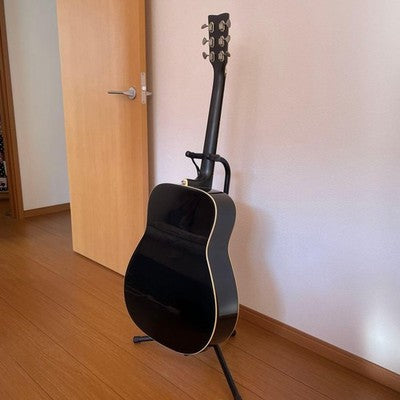 YAMAHA RED LABEL REISSUE FG-522SJ BL ACOUSTIC GUITAR BLACK FROM JAPAN