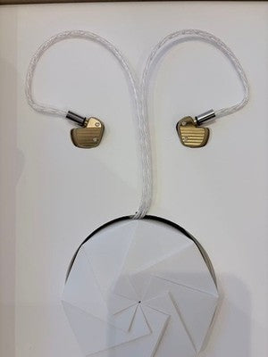 FINAL A10000 COLLECTOR'S EDITION WIRED EARPHONES MMCX USED NEAR MINT