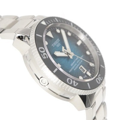 TISSOT SEASTAR 2000 46MM T120.607.11.041.00 AUTOMATIC BLUE DIAL DIVER