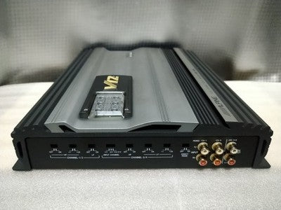 ALPINE MRV-F409 4-CHANNEL POWER AMPLIFIER TESTED WORKING FROM JAPAN AS IS