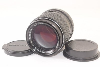PENTAX SMC PENTAX-M 120MM F2.8 MEDIUM TELEPHOTO LENS FROM JAPAN EXCELLENT+++++