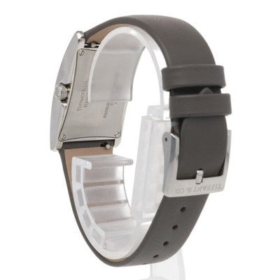 TIFFANY&CO. EAST WEST MINI WATCHES 36668679 STAINLESS STEEL FROM JPN