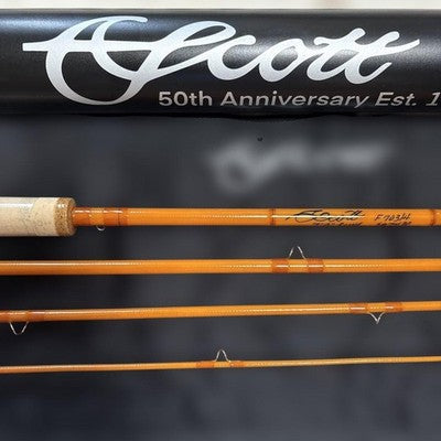 SCOTT F703/4 50TH ANNIVERSARY LIMITED EDITION FLY ROD 7FT 3IN NEW