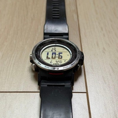 CASIO PRO TREK CLIMBER LINE MEN'S WATCH PRW-35-1AJF BLACK TESTED JAPAN USED F/S