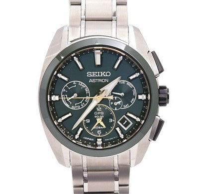 SEIKO ASTRON SBXC071 TIME MEMORIAL DAY LIMITED 2000 GPS SOLAR WATCH GREEN JP