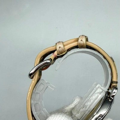 FENDI SELLERIA 8100M QUARTZ WATCH SILVER TONE - BATTERY REPLACED 3/31